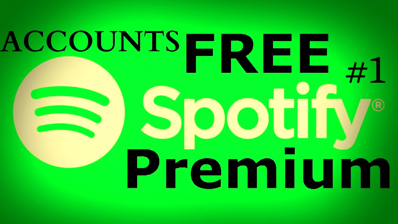 Free spotify premium account september 2017 download